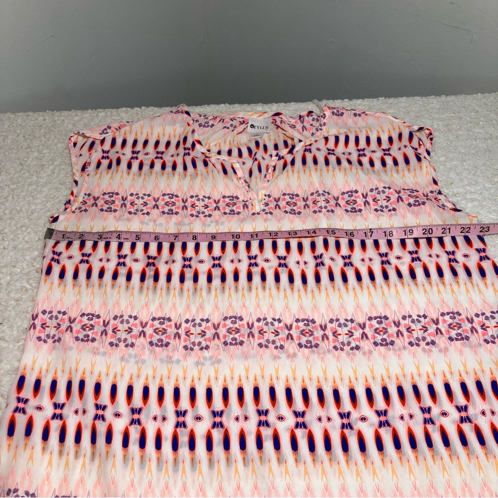🌸 Stylus Boho Print Top – Effortless Everyday Style! - Picture 5 of 11